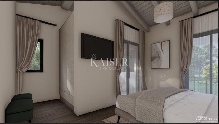 Istria - Parenzo, moderna villa rustica con piscina riscaldata