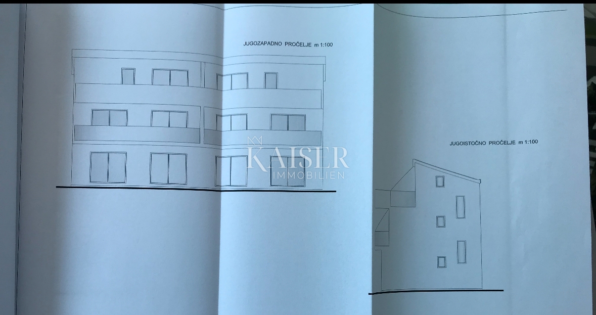 Zadar, Privlaka Moderna casa bifamiliare