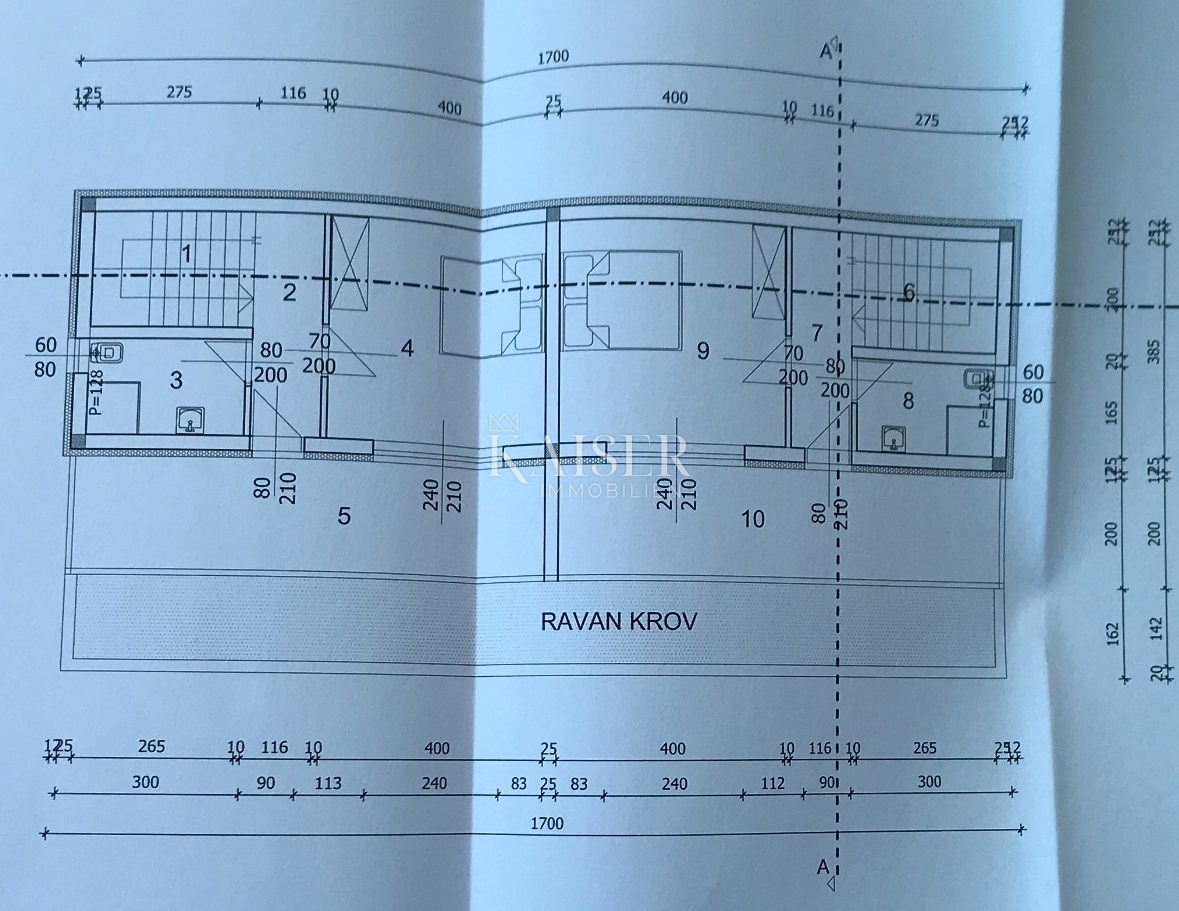 Zadar, Privlaka Moderna casa bifamiliare