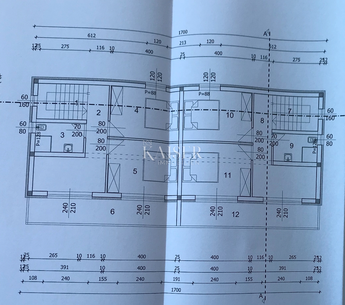Zadar, Privlaka Moderna casa bifamiliare
