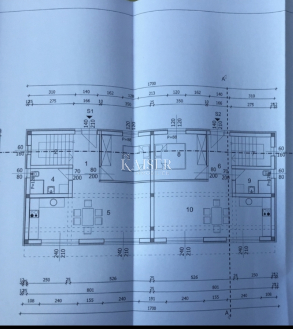 Zadar, Privlaka Moderna casa bifamiliare