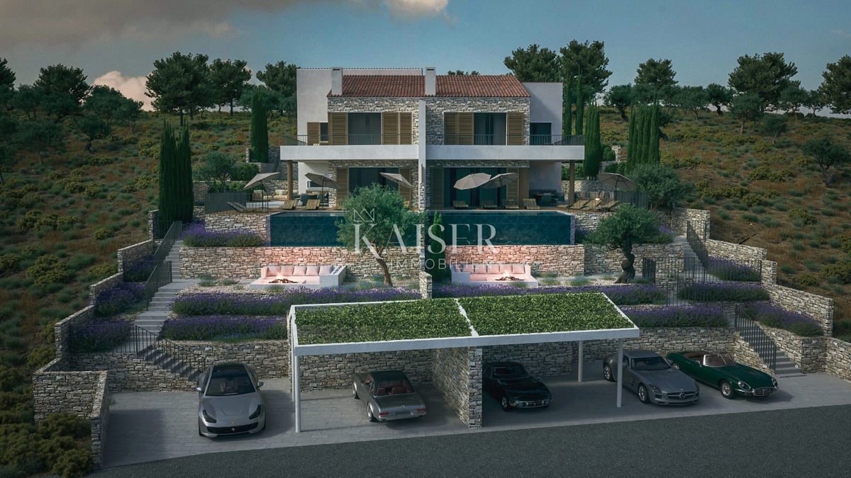 Villa Martinšćica, Cres, 267,48m2