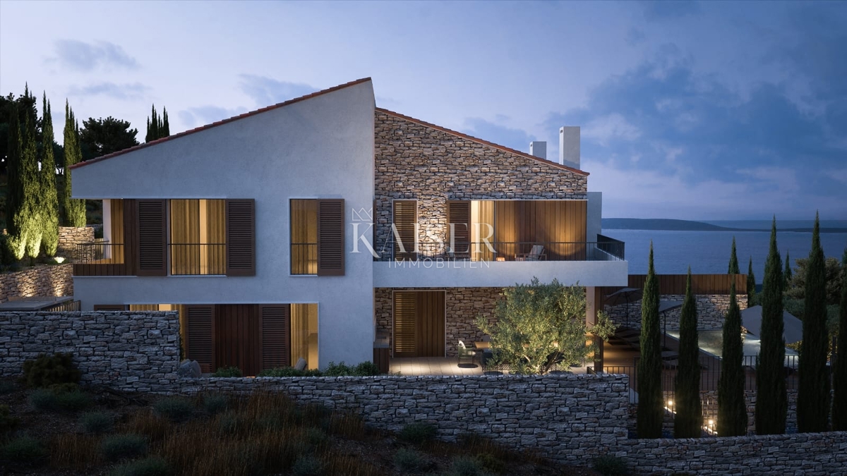 Villa Martinšćica, Cres, 267,48m2