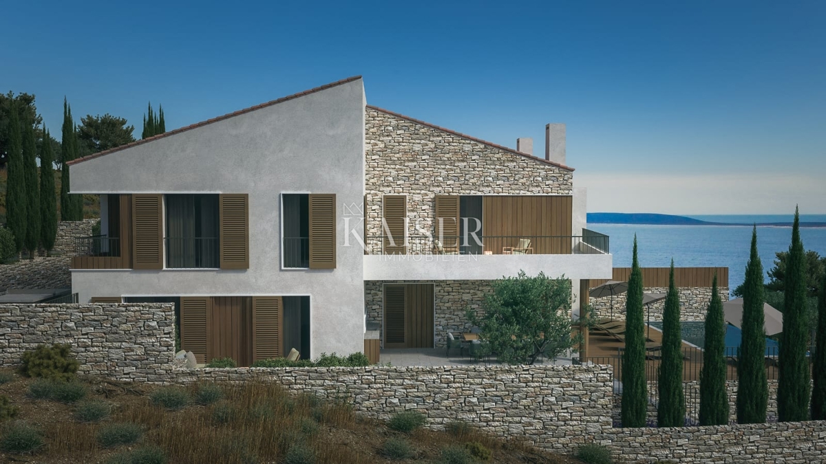 Villa Martinšćica, Cres, 267,48m2