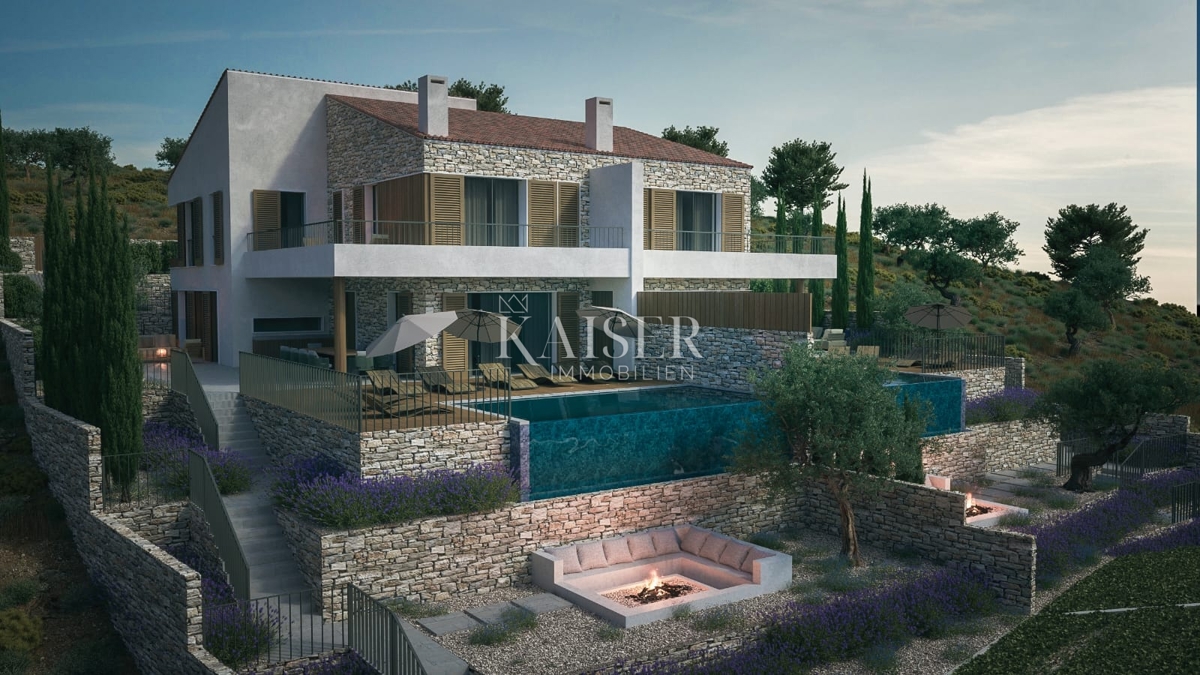 Villa Martinšćica, Cres, 267,48m2