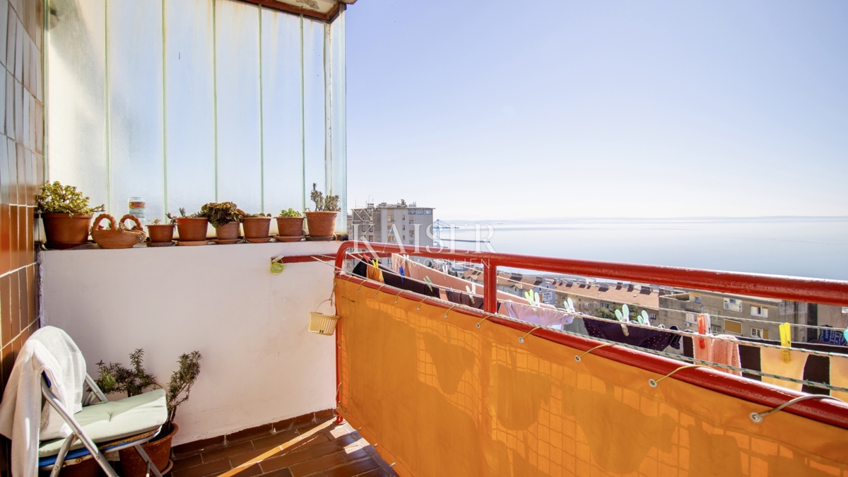Rijeka, Belveder - Appartamento bilocale con bellissima vista