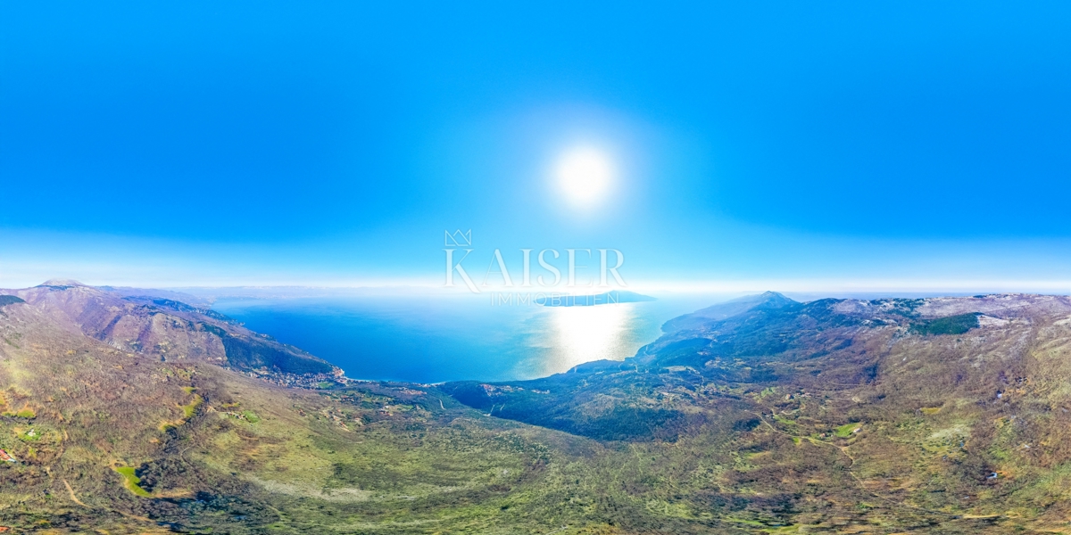 Opatija, Mošćenička Draga – Opportunità per gli investitori, un complesso di ville unico su 5,4 ettari