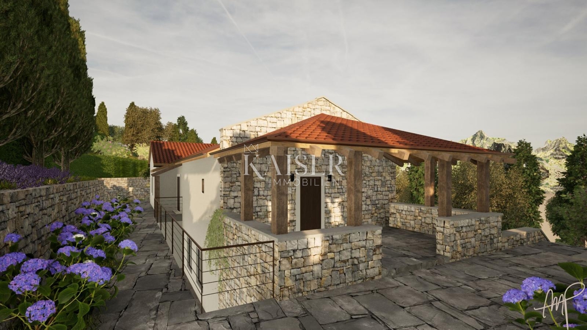 Opatija, Mošćenička Draga – Opportunità per gli investitori, un complesso di ville unico su 5,4 ettari