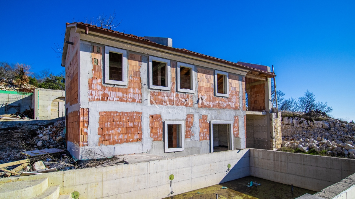 Opatija, Mošćenička Draga – Opportunità per gli investitori, un complesso di ville unico su 5,4 ettari