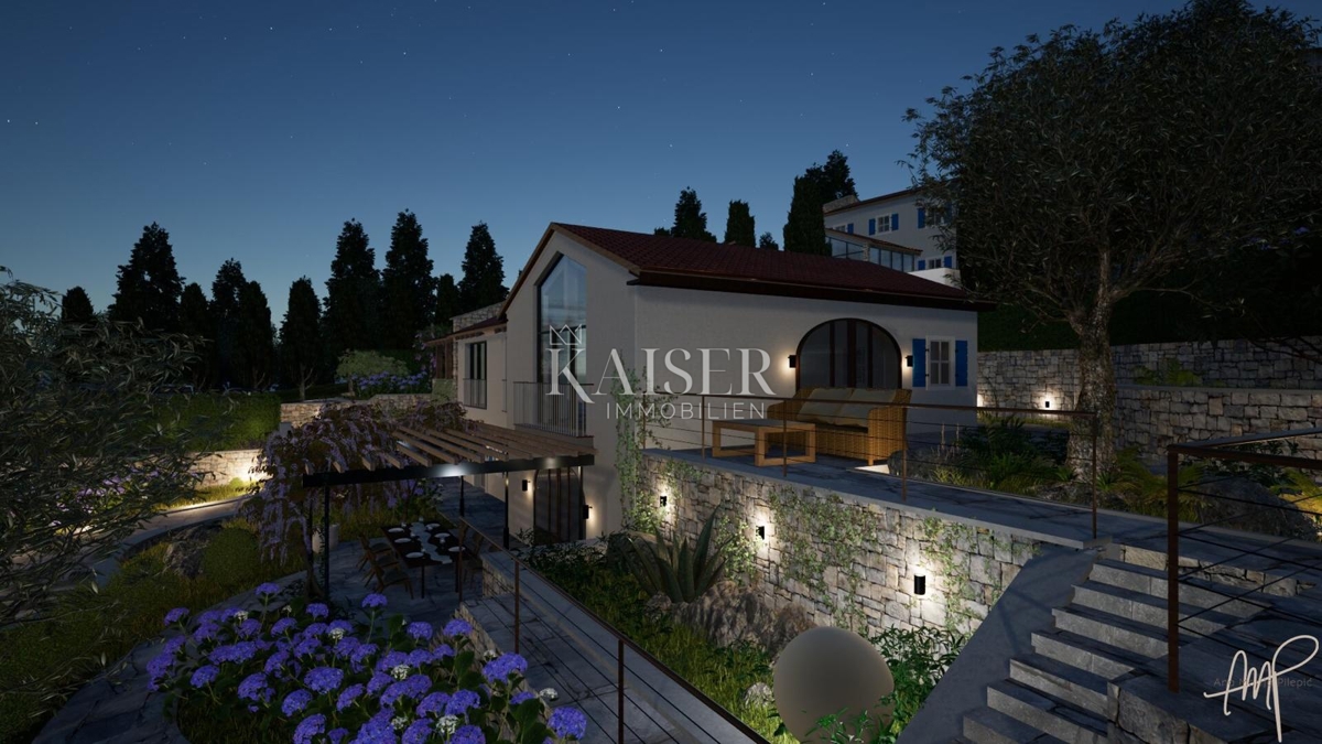 Opatija, Mošćenička Draga – Opportunità per gli investitori, un complesso di ville unico su 5,4 ettari