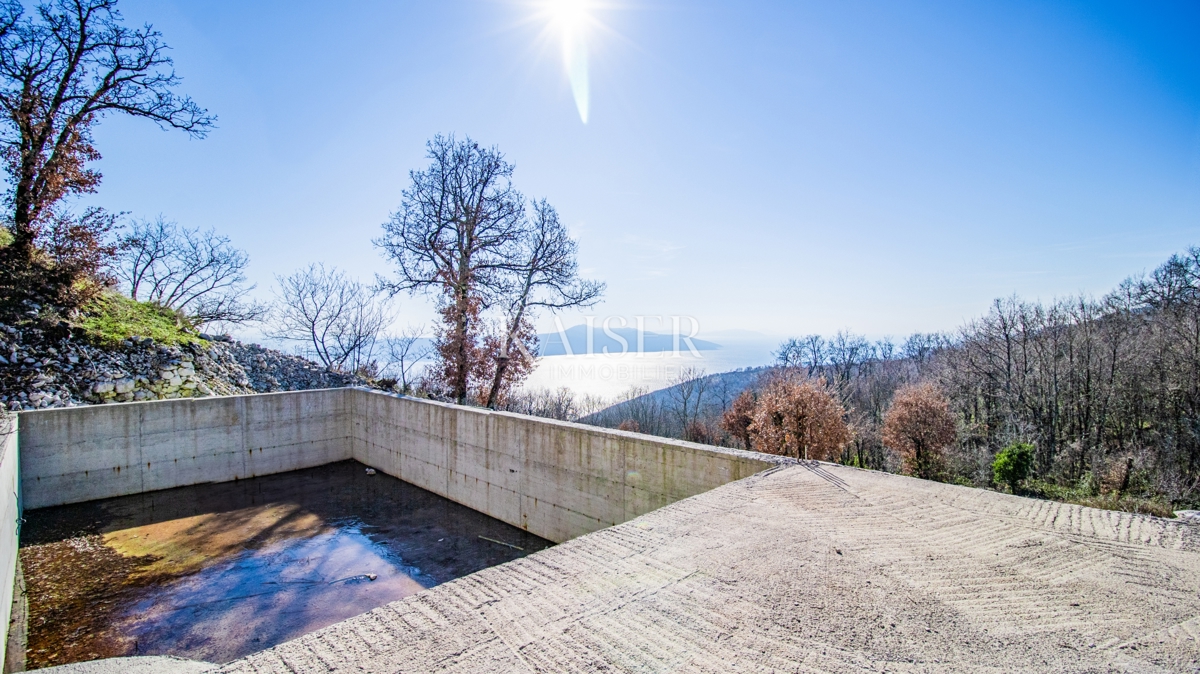 Opatija, Mošćenička Draga – Opportunità per gli investitori, un complesso di ville unico su 5,4 ettari