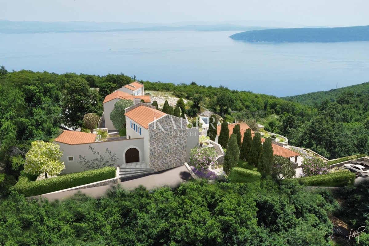 Opatija, Mošćenička Draga – Opportunità per gli investitori, un complesso di ville unico su 5,4 ettari