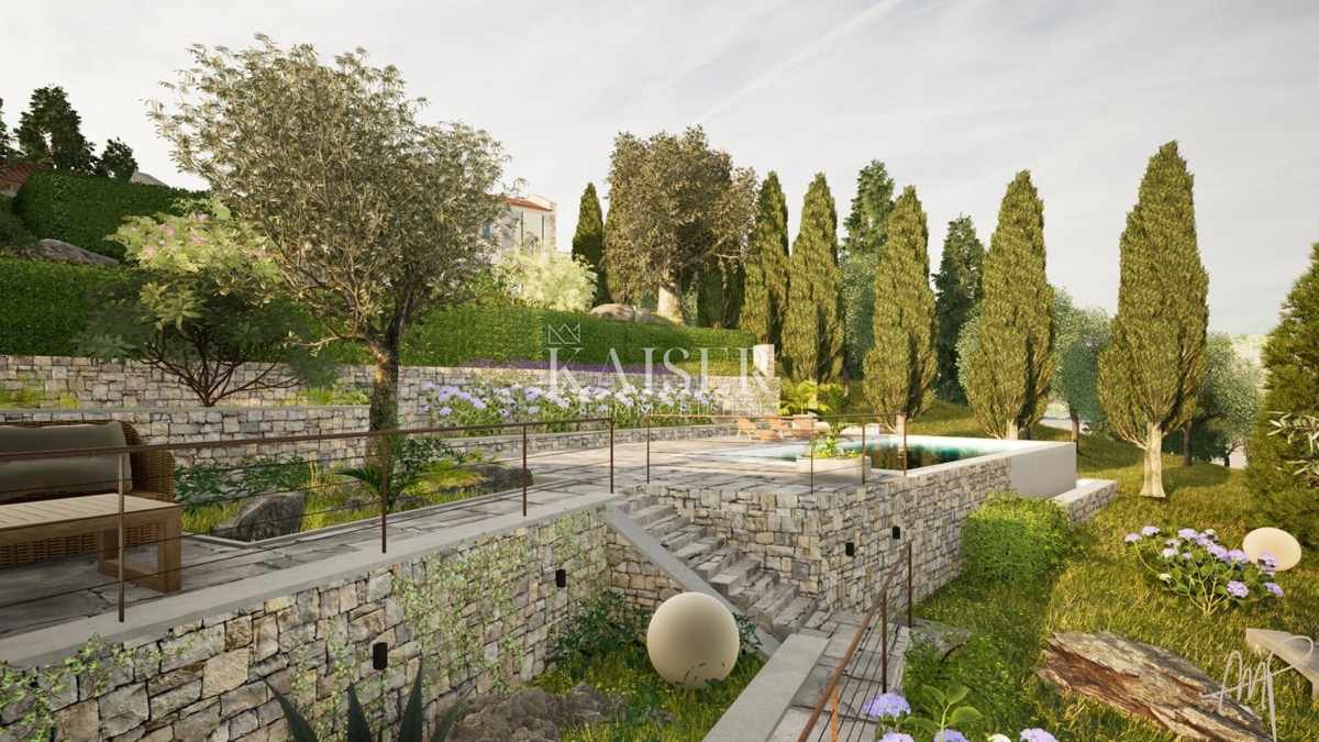 Opatija, Mošćenička Draga – Opportunità per gli investitori, un complesso di ville unico su 5,4 ettari