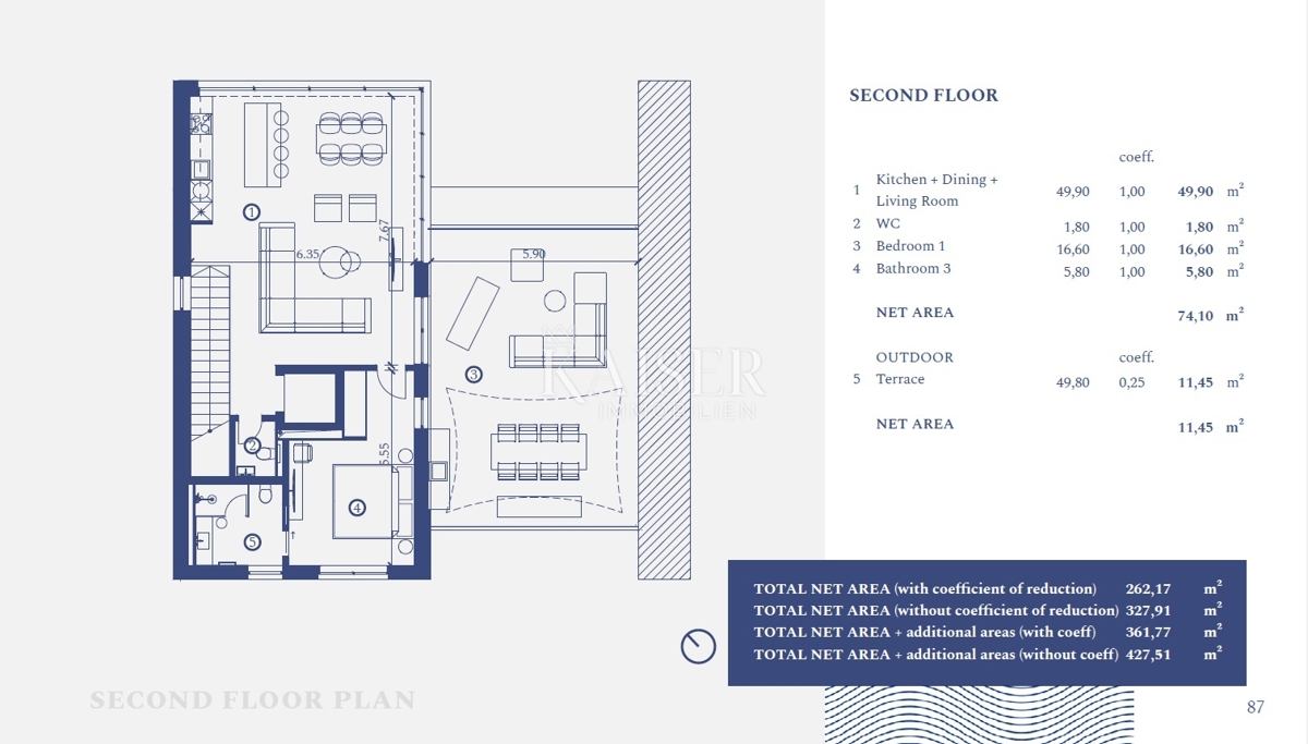 Istria, Umago, Salvore - villa di lusso nel resort, 275m2 - tutti i servizi del resort disponibili