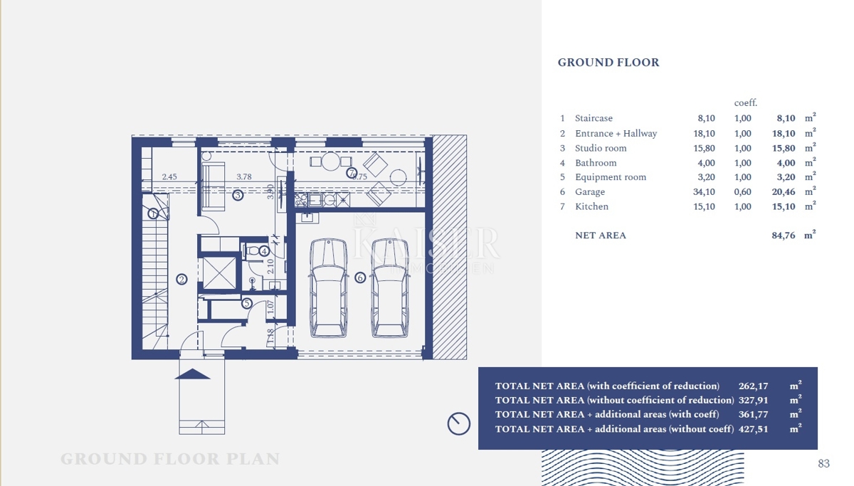 Istria, Umago, Salvore - villa di lusso nel resort, 275m2 - tutti i servizi del resort disponibili