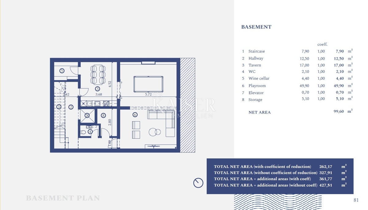 Istria, Umago, Salvore - villa di lusso nel resort, 275m2 - tutti i servizi del resort disponibili