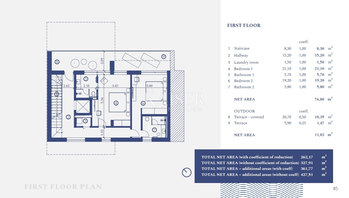 Istria, Umago, Salvore - villa di lusso nel resort, 275m2 - tutti i servizi del resort disponibili