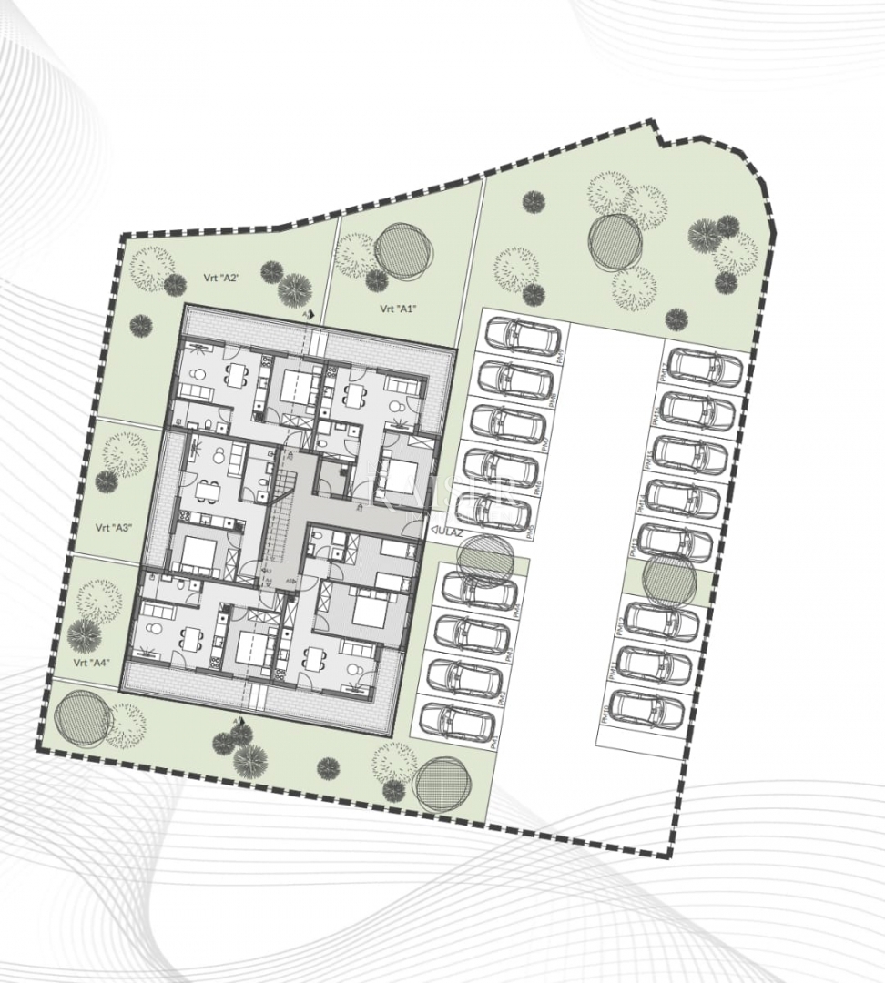 Appartamento Pula, 64,19m2