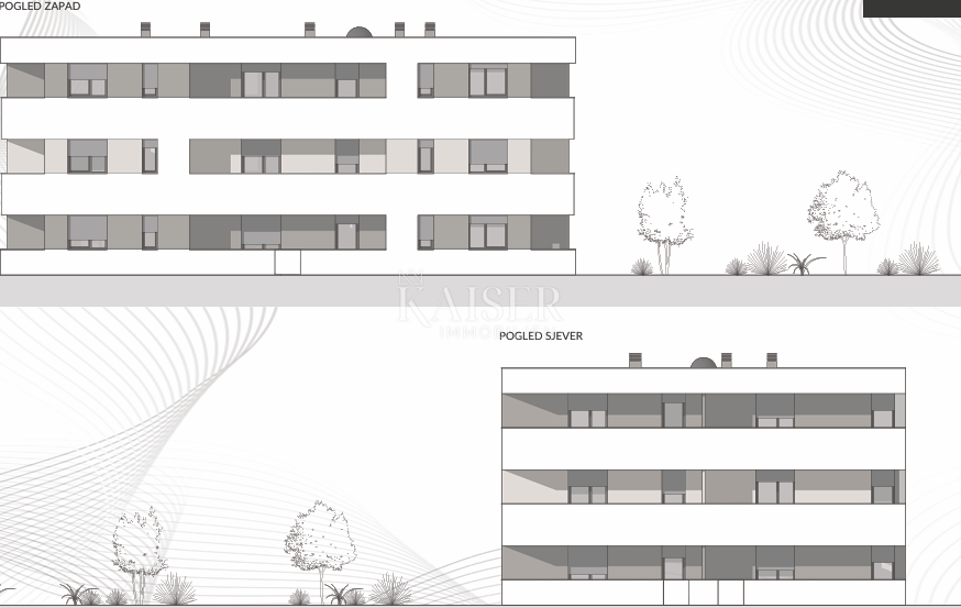 Appartamento Pula, 64,19m2