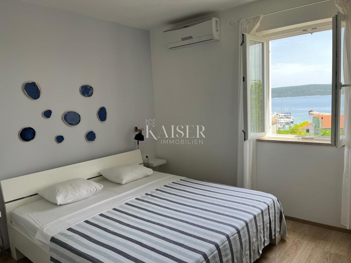 Isola di Lussino, Nerezine, appartamento 58 m2 con vista mare