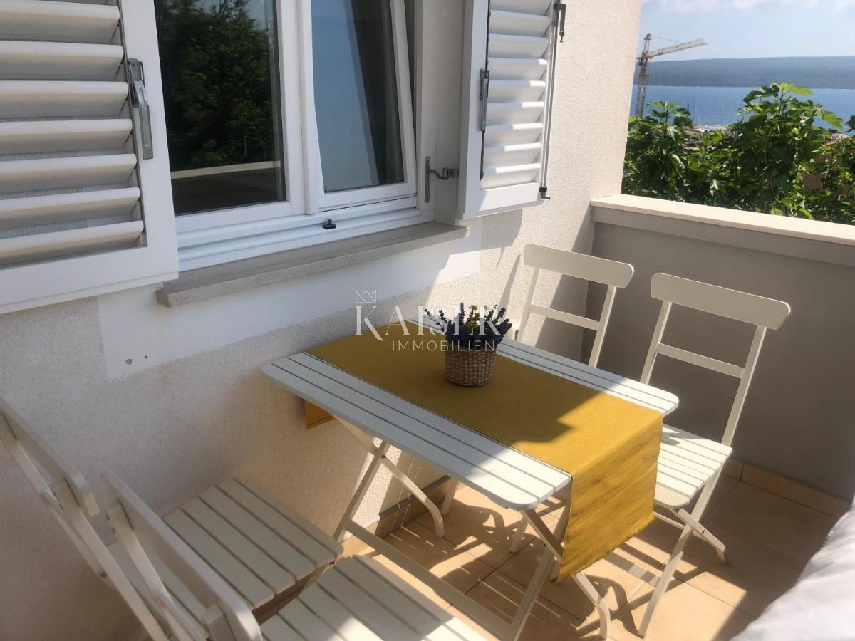 Isola di Lussino, Nerezine, appartamento 58 m2 con vista mare