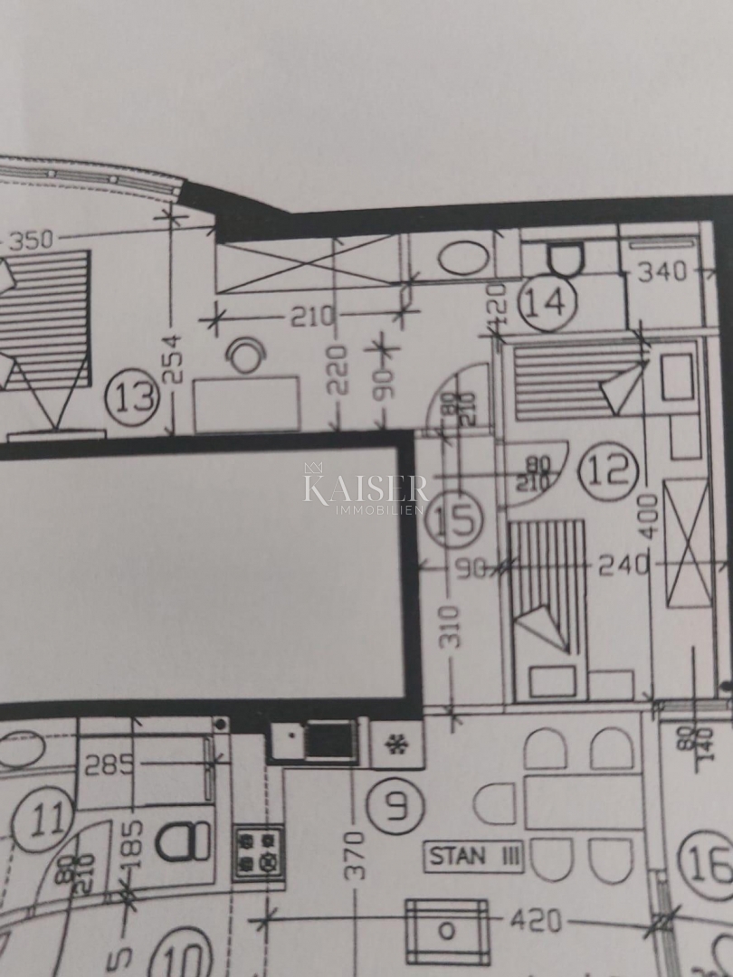 Appartamento Pula, 66,63m2