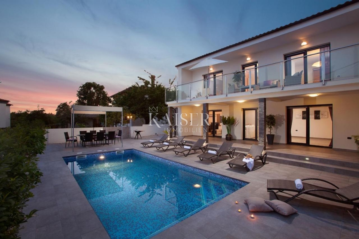 Istria, Medolino - casa moderna 200m2 