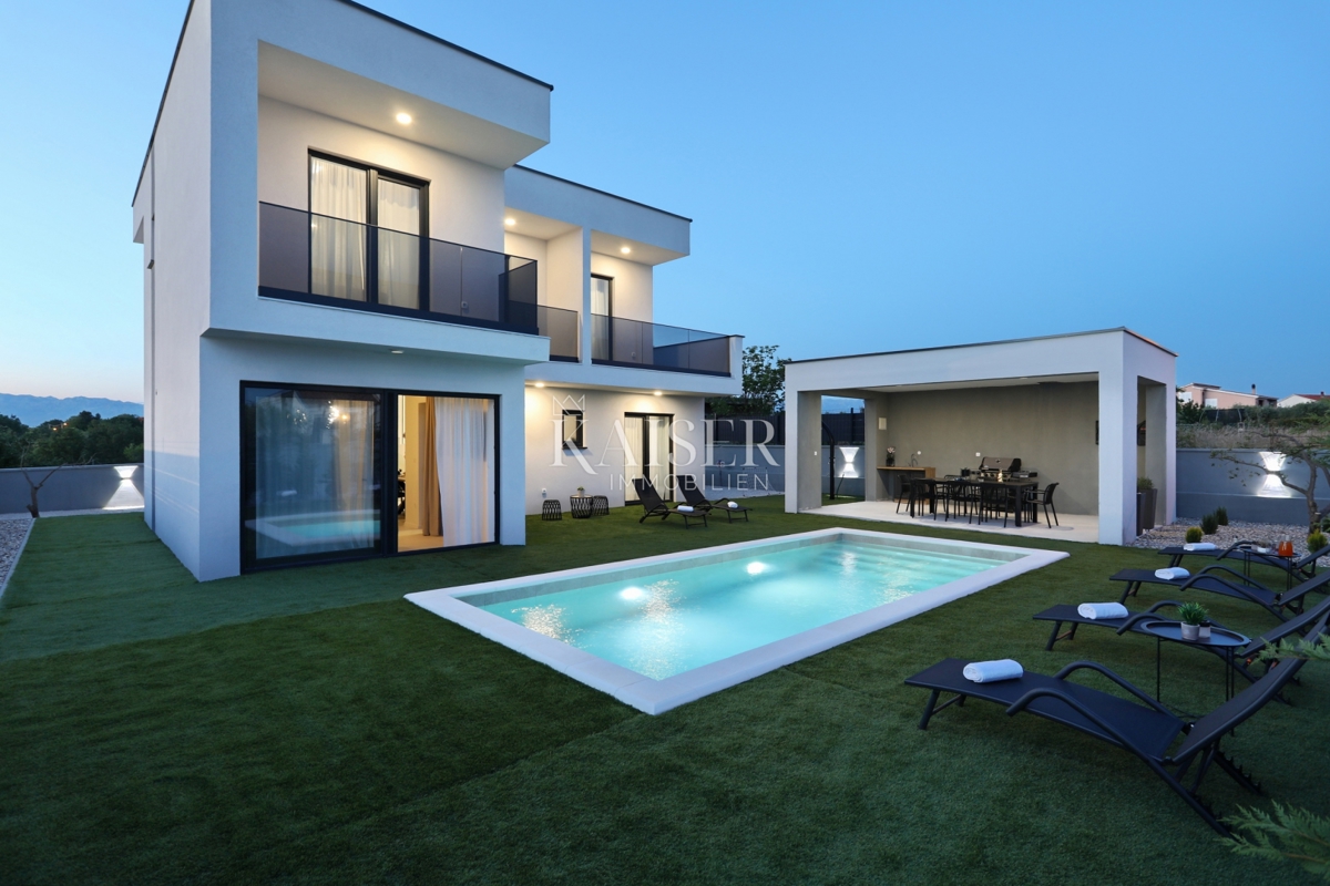 Villa Poljica Brig, Nin, 137m2