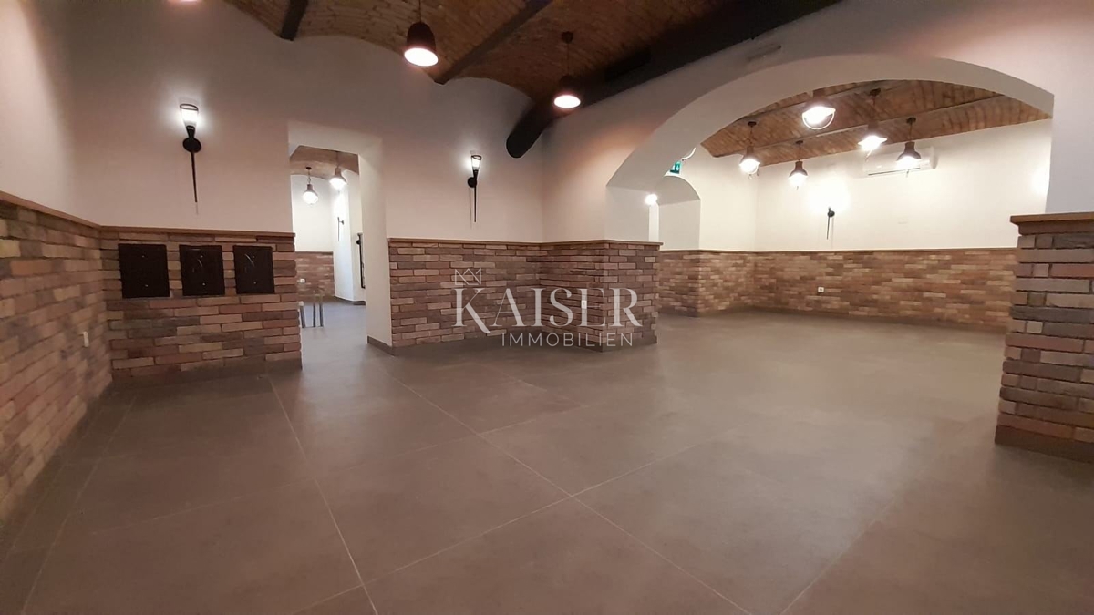 Zagabria, centro, Tomislavac - Pivnica Tomislav, un popolare locale di ristorazione in una posizione privilegiata