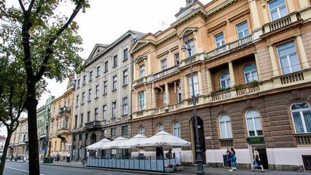 Zagabria, centro, Tomislavac - Pivnica Tomislav, un popolare locale di ristorazione in una posizione privilegiata
