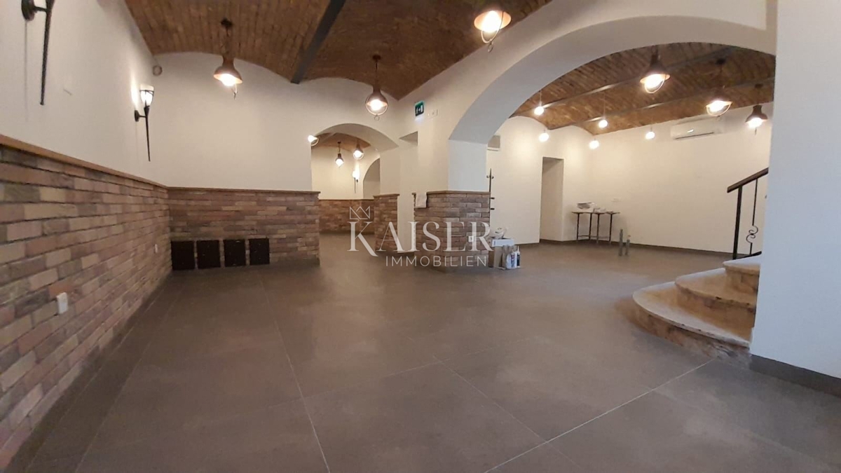 Zagabria, centro, Tomislavac - Pivnica Tomislav, un popolare locale di ristorazione in una posizione privilegiata