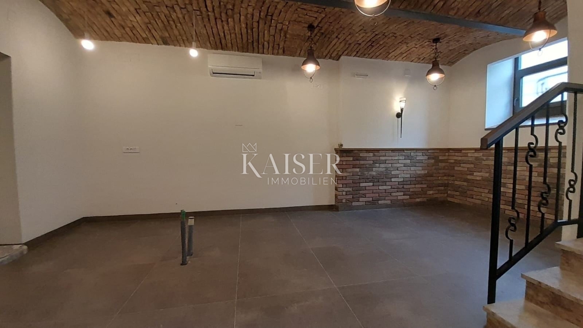 Zagabria, centro, Tomislavac - Pivnica Tomislav, un popolare locale di ristorazione in una posizione privilegiata