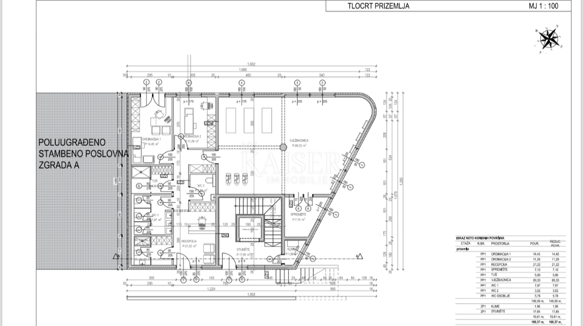 Istria, Parenzo - moderno edificio nuovo vicino alla spiaggia