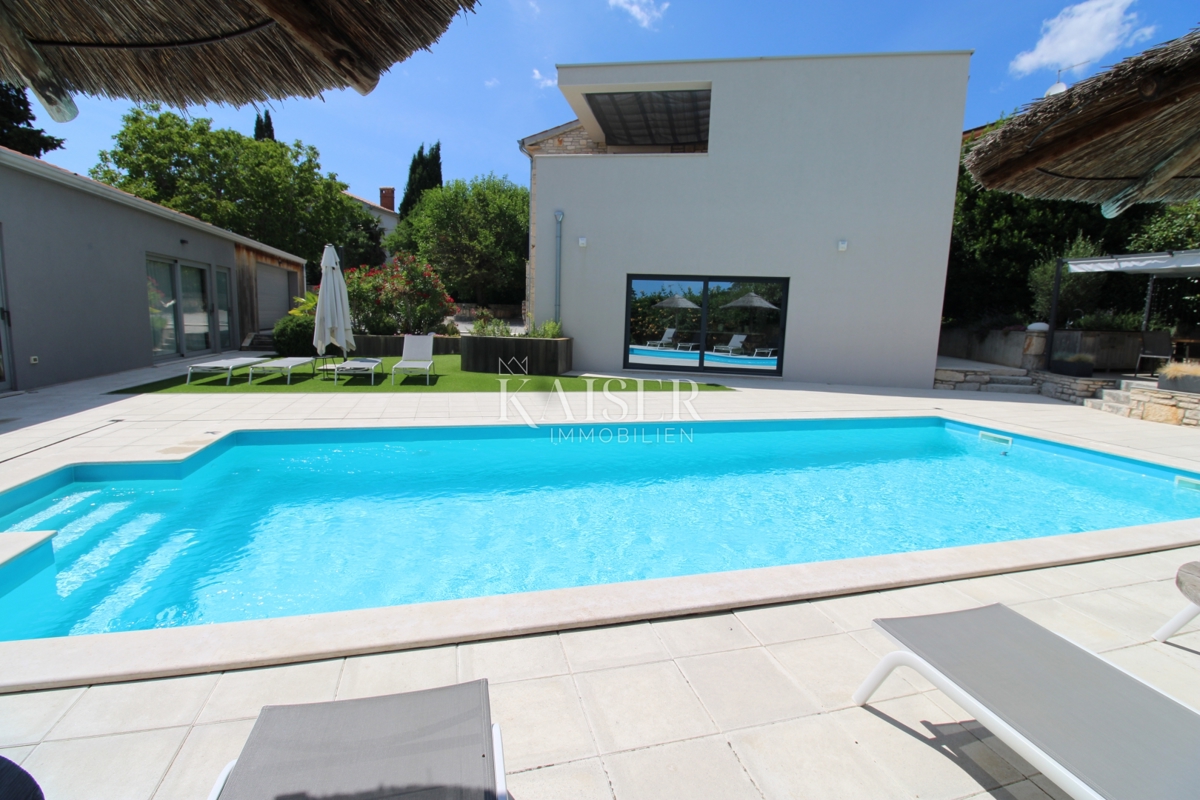 Istria - Parenzo, villa B&amp;B con piscina, vista mare