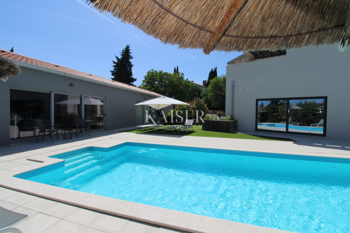 Istria - Parenzo, villa B&amp;B con piscina, vista mare