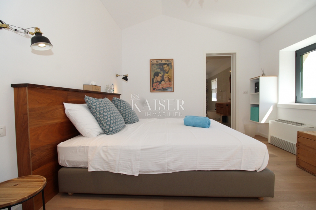 Istria - Parenzo, villa B&amp;B con piscina, vista mare