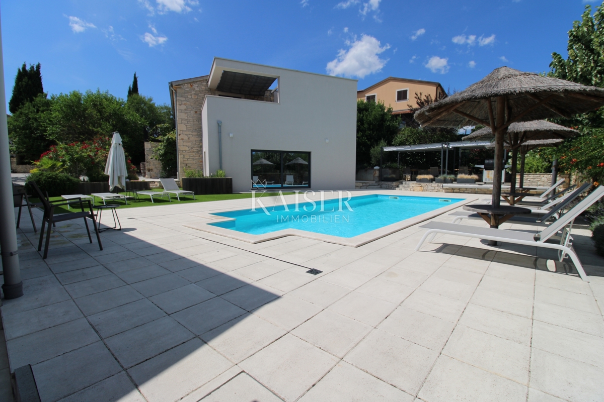 Istria - Parenzo, villa B&amp;B con piscina, vista mare