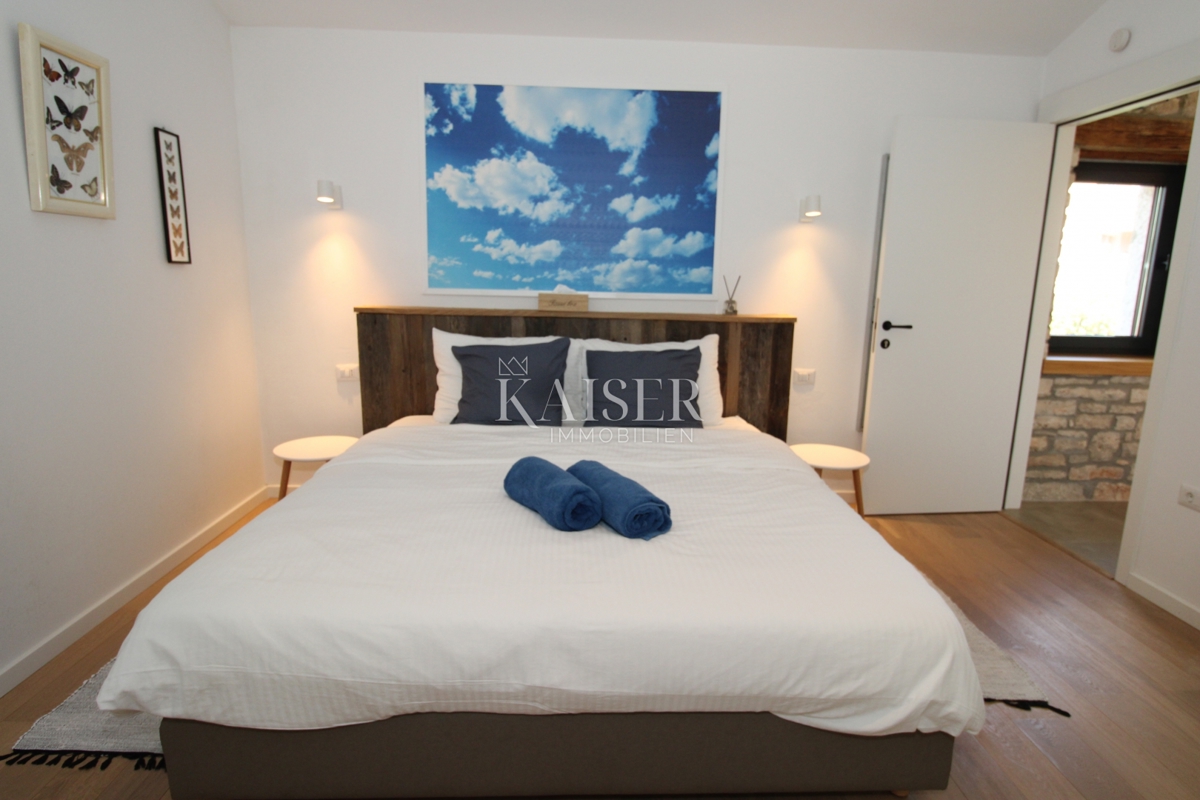 Istria - Parenzo, villa B&amp;B con piscina, vista mare