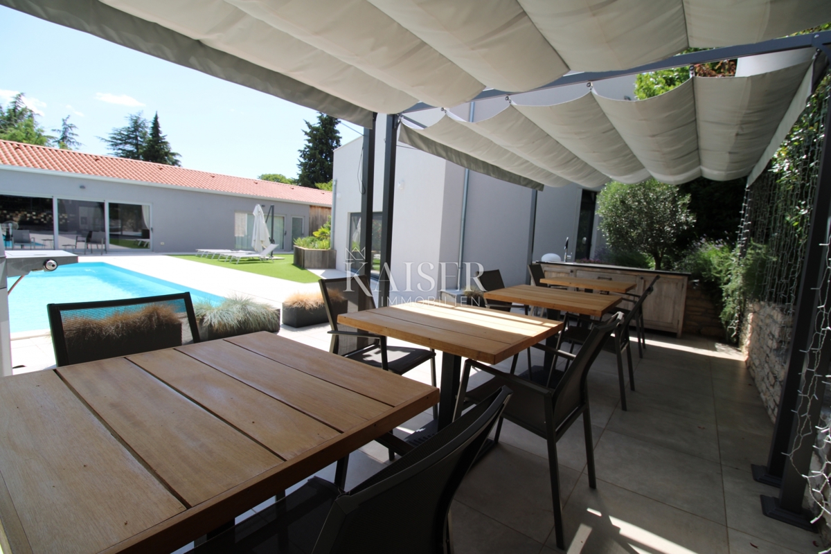 Istria - Parenzo, villa B&amp;B con piscina, vista mare