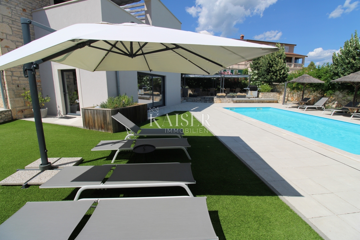 Istria - Parenzo, villa B&amp;B con piscina, vista mare