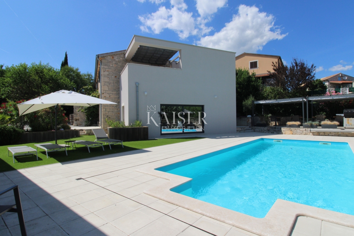 Istria - Parenzo, villa B&amp;B con piscina, vista mare