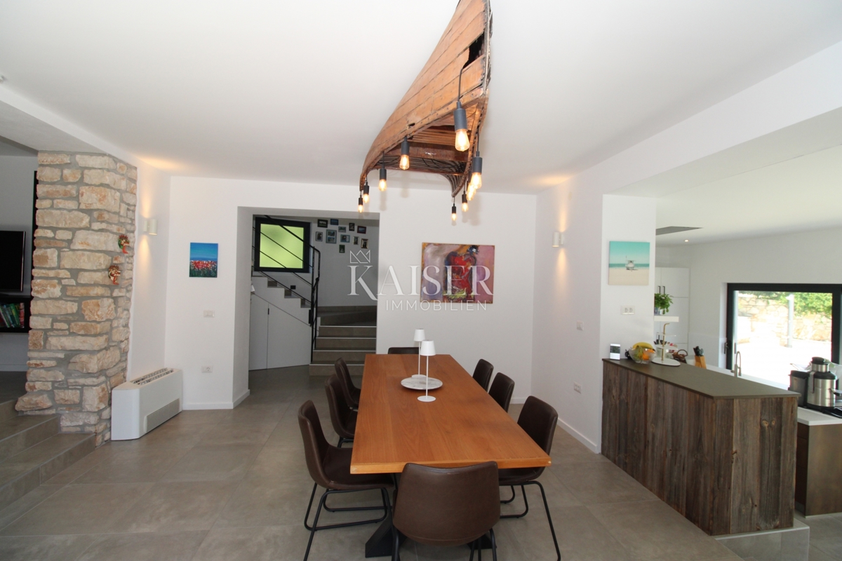 Istria - Parenzo, villa B&amp;B con piscina, vista mare