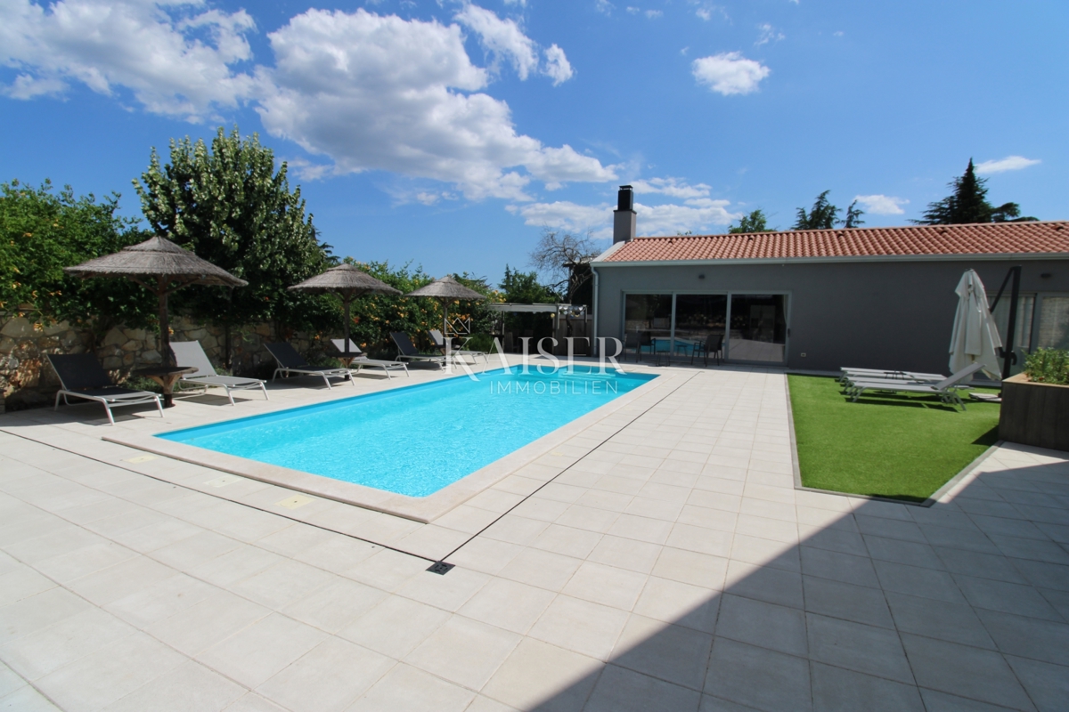 Istria - Parenzo, villa B&amp;B con piscina, vista mare