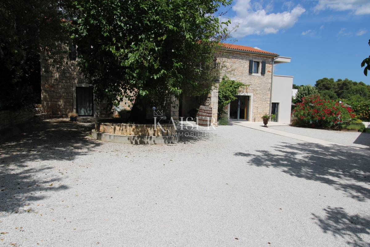 Istria - Parenzo, villa B&amp;B con piscina, vista mare