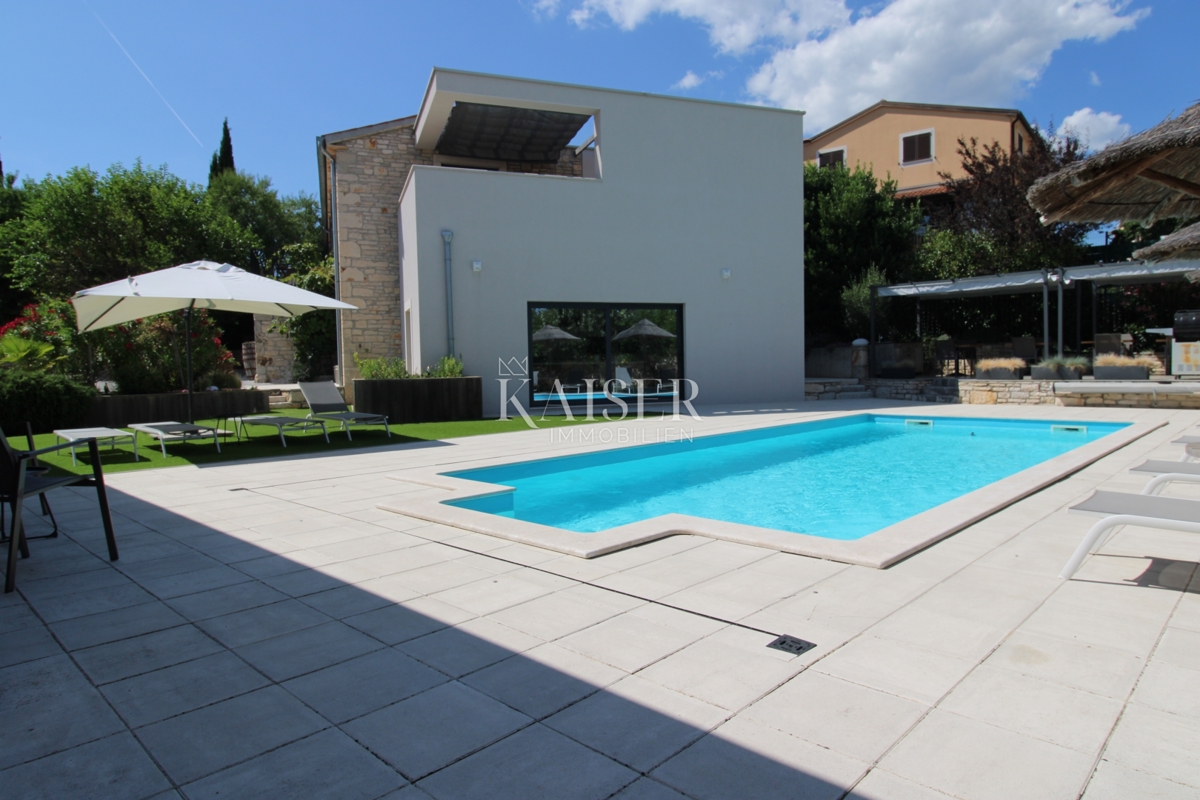 Istria - Parenzo, villa B&amp;B con piscina, vista mare