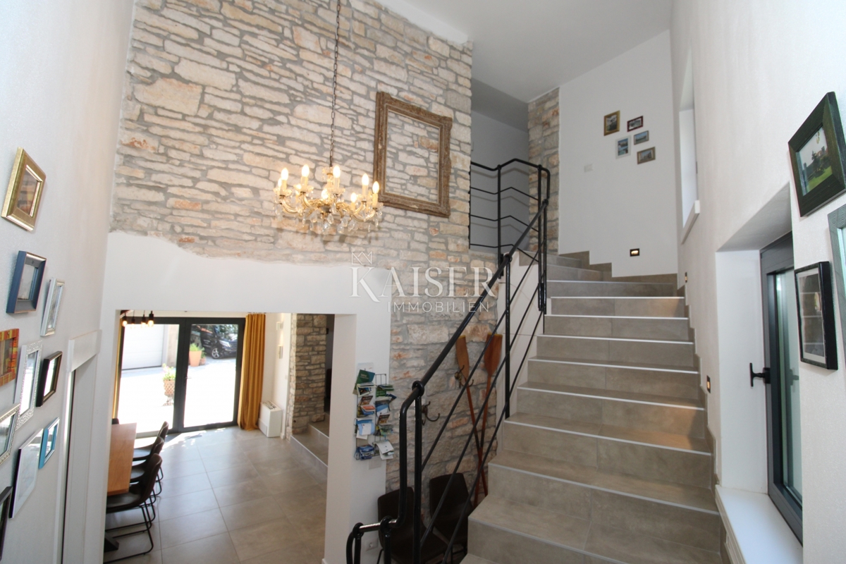 Istria - Parenzo, villa B&amp;B con piscina, vista mare