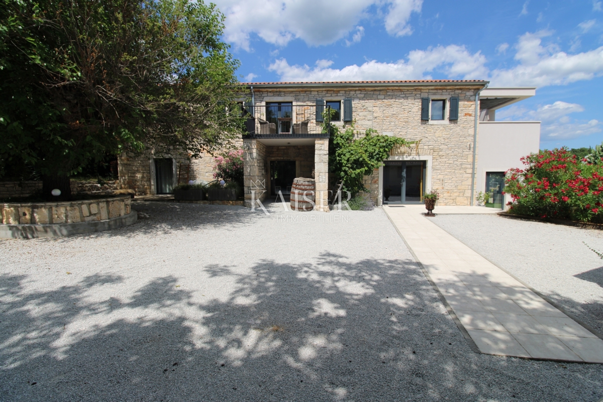 Istria - Parenzo, villa B&amp;B con piscina, vista mare