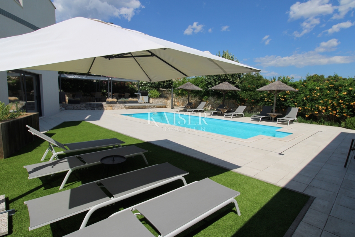 Istria - Parenzo, villa B&amp;B con piscina, vista mare