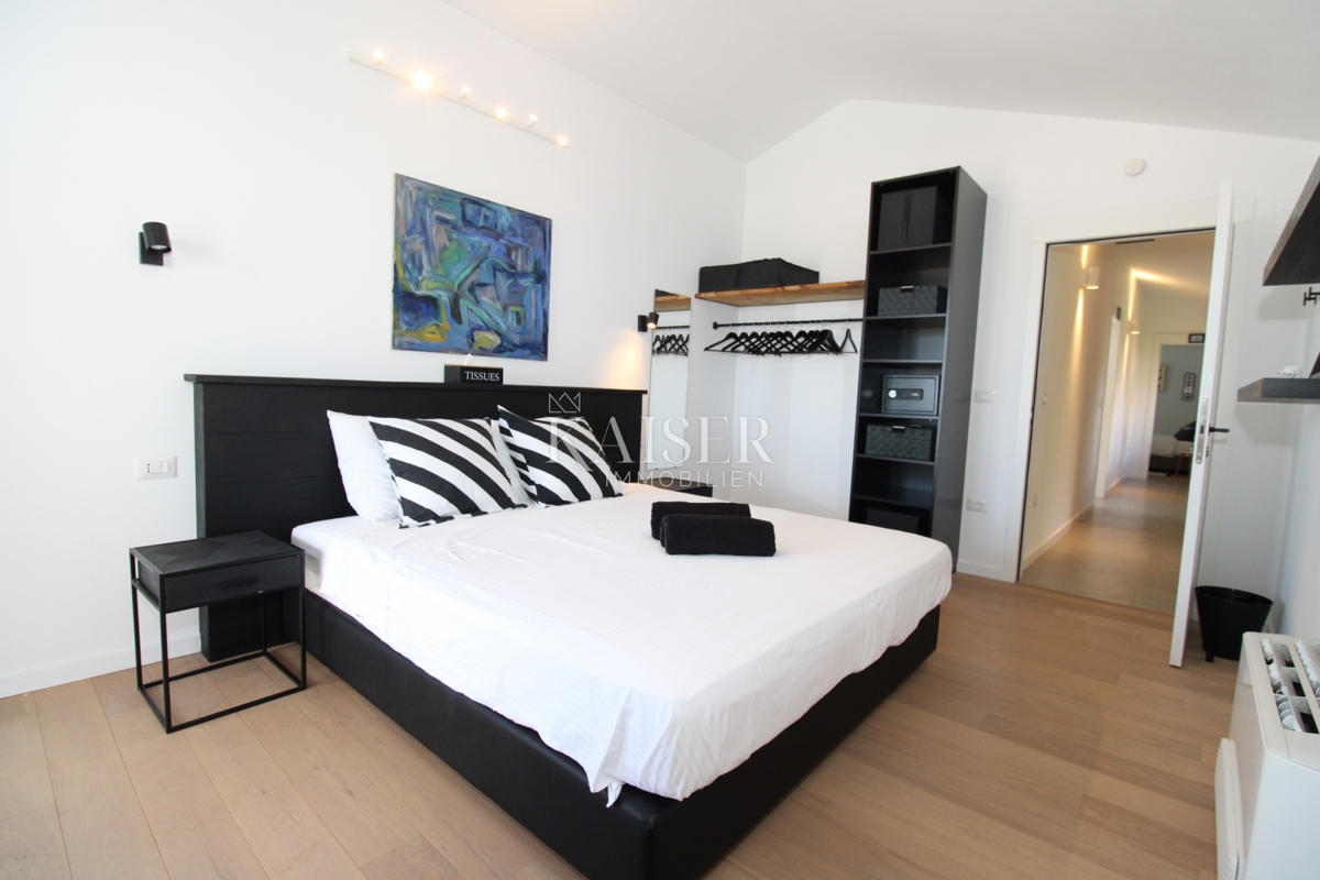 Istria - Parenzo, villa B&amp;B con piscina, vista mare