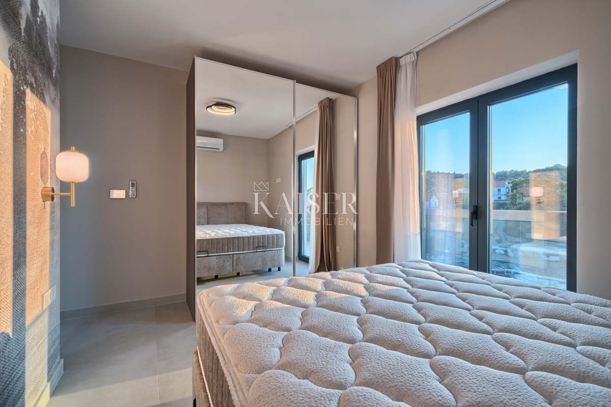 Sebenico, Rogoznica - Villa esclusiva con piscina - nuova costruzione